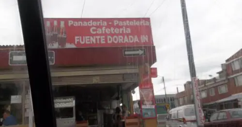 FUENTE DORADA IN BOGOTÁ FUENTE DORADA IN BOGOTÁ